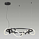 Подвесная светодиодная люстра Odeon Light Hightech 4391/55L