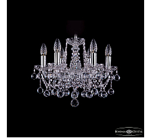 Подвесная люстра Bohemia Ivele Crystal 1413/6/141 Ni Balls