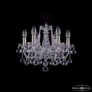 Подвесная люстра Bohemia Ivele Crystal 1413/6/141 Ni Balls