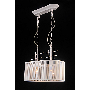 Подвесная люстра Natali Kovaltseva AMSTERDAM 81053-2C SATIN WHITE