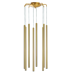 Подвесная люстра Lightstar Tubo L8T747333