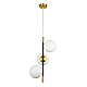 Подвесная люстра Arte Lamp Alcor A2224SP-3BK