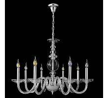 Подвесная люстра Crystal Lux ARABESQUE SP8 CHROME