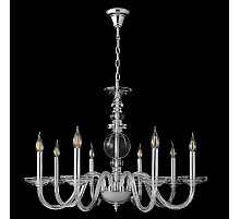 Подвесная люстра Crystal Lux ARABESQUE SP8 CHROME