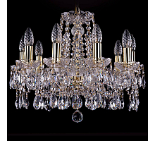 Подвесная люстра Bohemia Ivele Crystal 1413/10/165 G