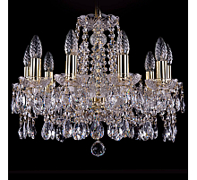 Подвесная люстра Bohemia Ivele Crystal 1413/10/165 G