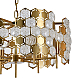 Подвесная люстра Indigo Delizia 12047/6P Brass V000571