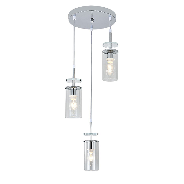 Подвесная люстра Escada Avolto 10191/3 Chrome