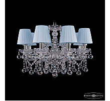 Подвесная люстра Bohemia Ivele Crystal 1413/8/200 Ni Balls SH4