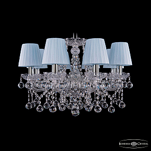 Подвесная люстра Bohemia Ivele Crystal 1413/8/200 Ni Balls SH4