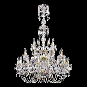 Подвесная люстра Bohemia Ivele Crystal 1402/16+8+4/300/XL-123/3d G