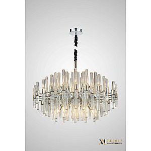 Подвесная люстра AM Group ADRIAN L800 CH