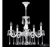 Подвесная люстра Bohemia Ivele Crystal AL79101/5/175 A WMN