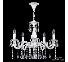 Подвесная люстра Bohemia Ivele Crystal AL79101/5/175 A WMN
