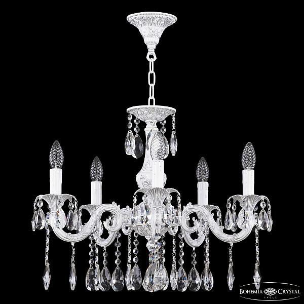 Подвесная люстра Bohemia Ivele Crystal AL79101/5/175 A WMN