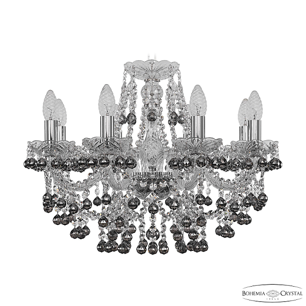 Подвесная люстра Bohemia Ivele Crystal 1409/8/195 Ni K731