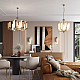Подвесная люстра Odeon Light Lion Modern 5467/60L