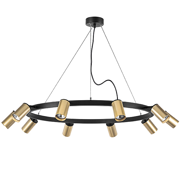 Подвесная люстра Lightstar Rullo (571020+214440-10) LR020400