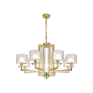 Подвесная люстра Newport 4408+1/C mat.gold М0071514
