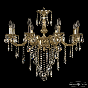 Подвесная люстра Bohemia Ivele Crystal Verona 72110/8/250 B G