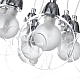 Подвесная светодиодная люстра Arte Lamp Pallone A3025SP-9CC