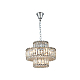 Подвесная люстра Newport 8458+3/C chrome М0067682