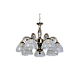 Подвесная люстра Abrasax Maren HSD89540/7