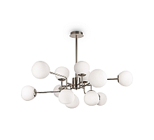 Подвесная люстра Maytoni Erich MOD221-PL-12-N