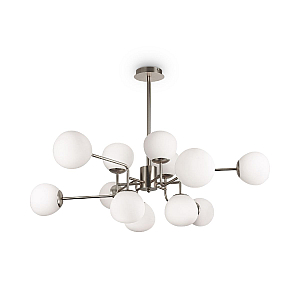 Подвесная люстра Maytoni Erich MOD221-PL-12-N