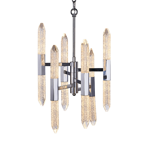 Подвесная люстра Delight Collection Shard MD17003025-12B chrome