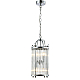 Подвесная люстра Crystal Lux Tadeo SP4 D200 Chrome/Transparente