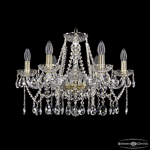 Подвесная люстра Bohemia Ivele Crystal 1413/6/200 G