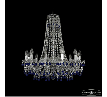 Подвесная люстра Bohemia Ivele Crystal 1410/12/240/h-74 Ni V3001