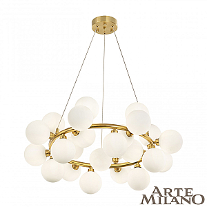 Подвесная люстра Arte Milano BA.55398.D700.G9.25 G
