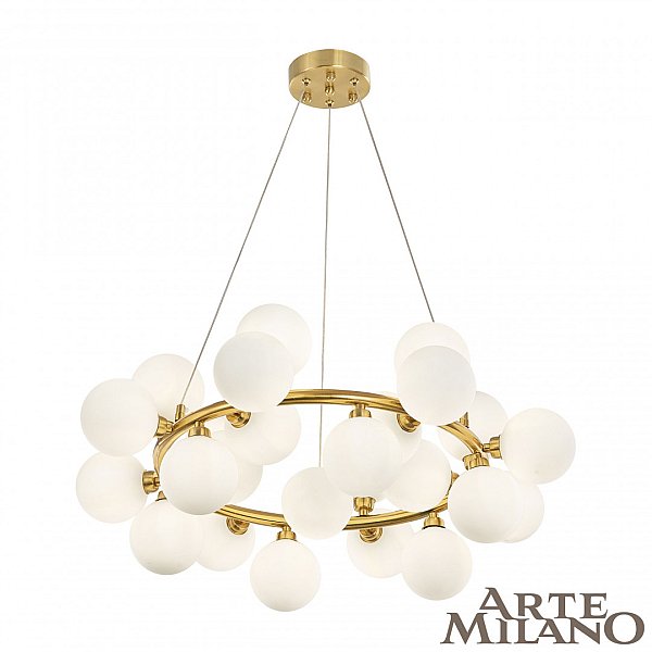 Подвесная люстра Arte Milano BA.55398.D700.G9.25 G
