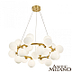 Подвесная люстра Arte Milano BA.55398.D700.G9.25 G