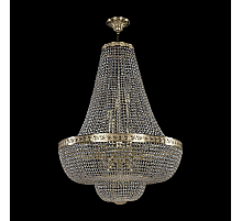 Люстра на штанге Bohemia Ivele Crystal 19091/H2/70IV G