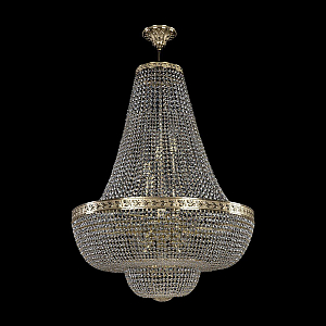 Люстра на штанге Bohemia Ivele Crystal 19091/H2/70IV G