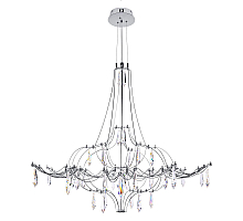 Подвесная люстра Loft IT Mira 10588/800 Silver Asfour