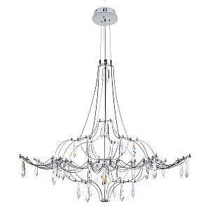 Подвесная люстра Loft IT Mira 10588/800 Silver Asfour