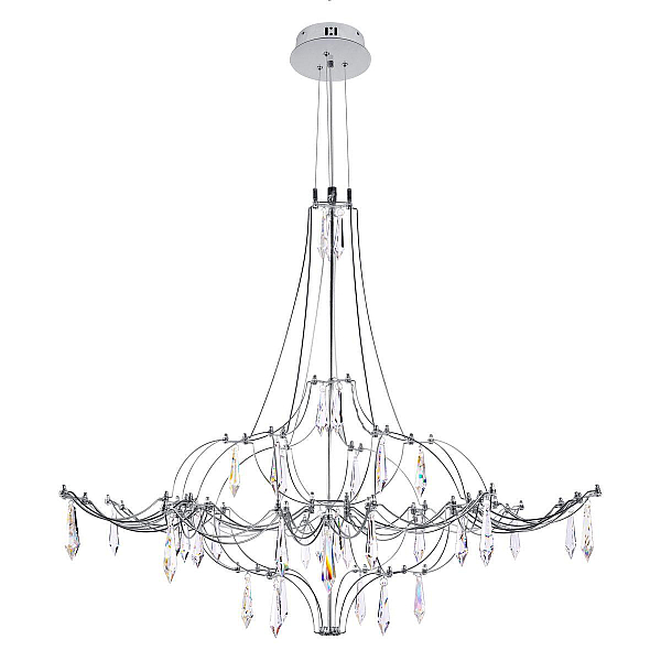 Подвесная люстра Loft IT Mira 10588/800 Silver Asfour