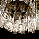 Подвесная люстра Delight Collection Odeon 10A black/clear
