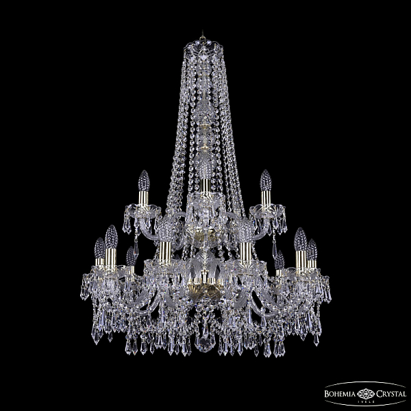 Подвесная люстра Bohemia Ivele 1403/10+5/240/h-92/2d G
