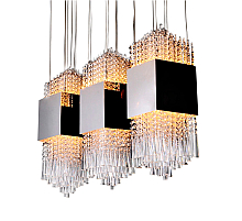 Подвесная люстра DeLight Collection OM88544 chrome
