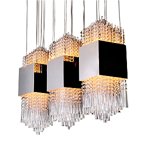 Подвесная люстра DeLight Collection OM88544 chrome