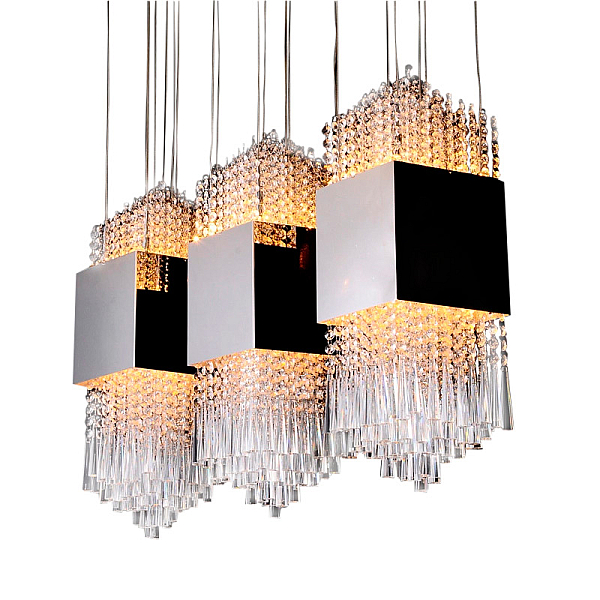 Подвесная люстра DeLight Collection OM88544 chrome