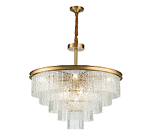 Подвесная люстра Belfast Harland 6308-8 BR CL