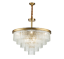 Подвесная люстра Belfast Harland 6308-8 BR CL