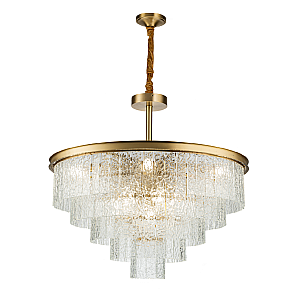 Подвесная люстра Belfast Harland 6308-8 BR CL