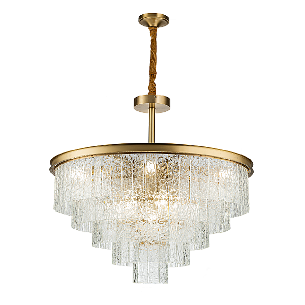 Подвесная люстра Belfast Harland 6308-8 BR CL